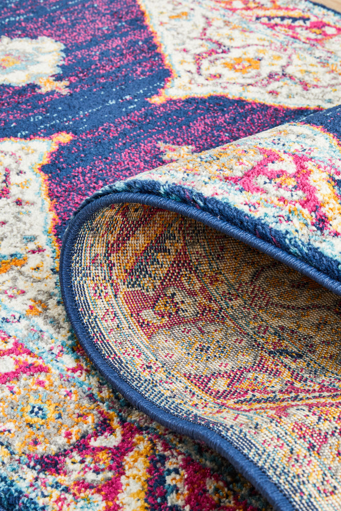 Ulladulla Blue Runner Rug