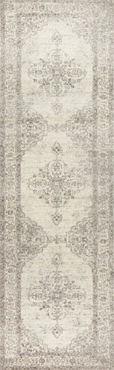 Ulladulla Platinum Silver Runner Rug