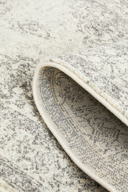 Ulladulla Platinum Silver Runner Rug
