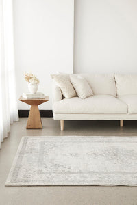 Ulladulla Platinum Silver Rug