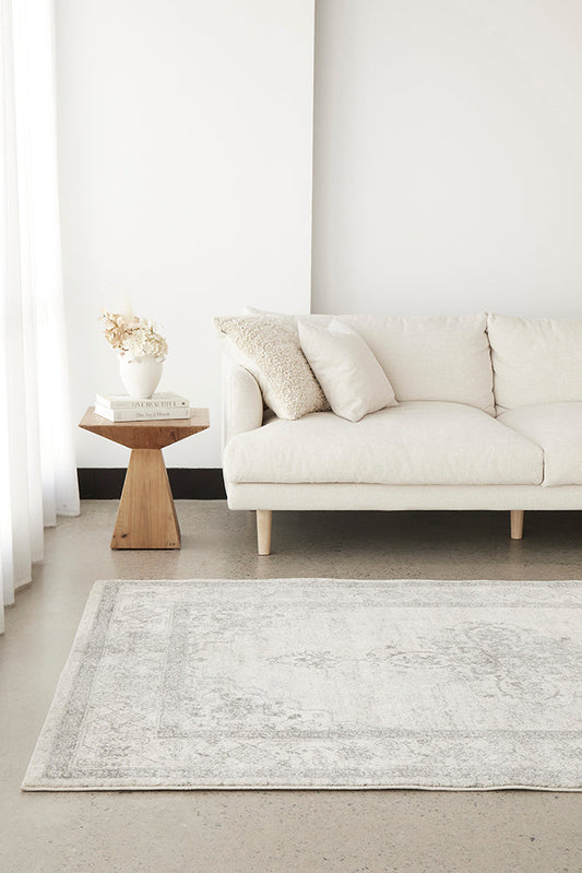 Ulladulla Platinum Silver Rug