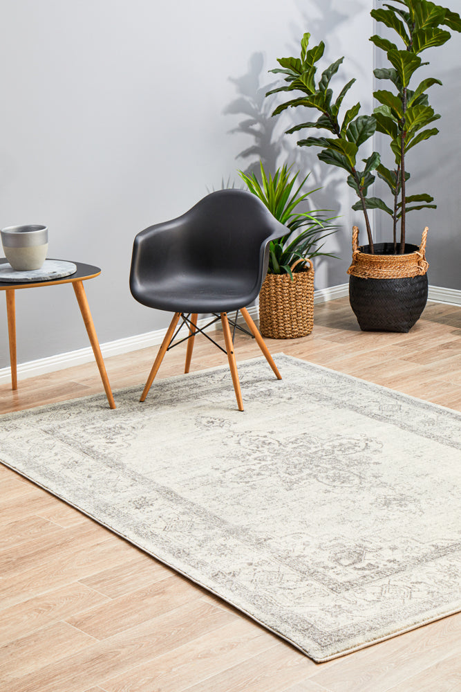 Ulladulla Platinum Silver Rug