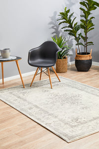 Ulladulla Platinum Silver Rug
