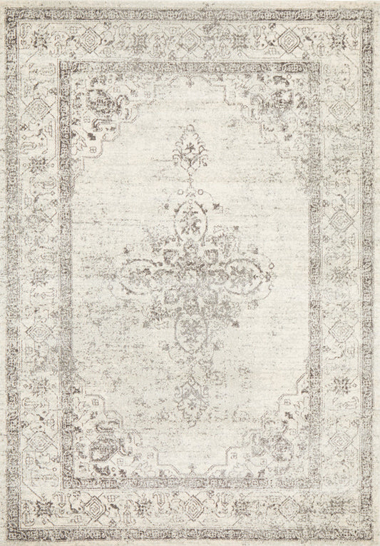 Ulladulla Platinum Silver Rug