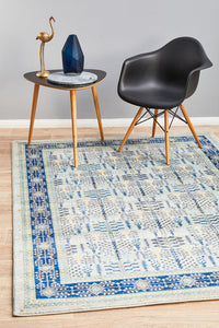 Ulladulla Denim Blue Rug