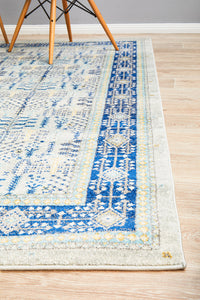 Ulladulla Denim Blue Rug
