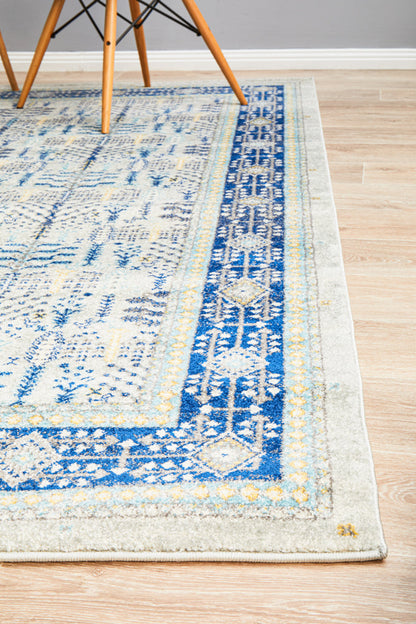 Ulladulla Denim Blue Rug