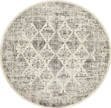 Ulladulla Ash Grey Round Rug