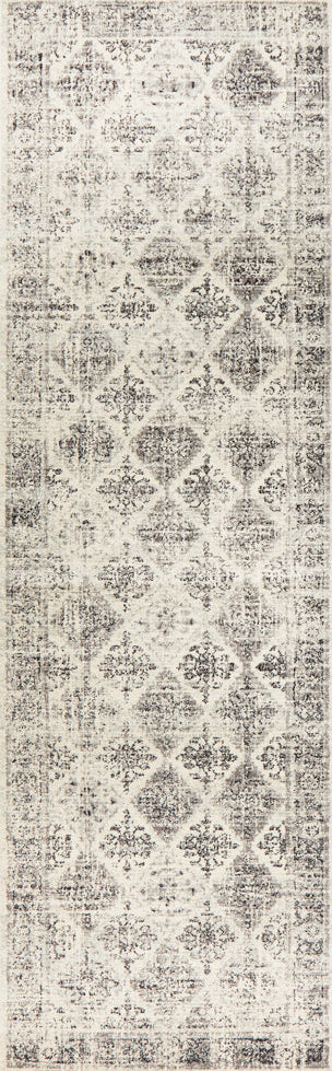 Ulladulla Ash Grey Runner Rug