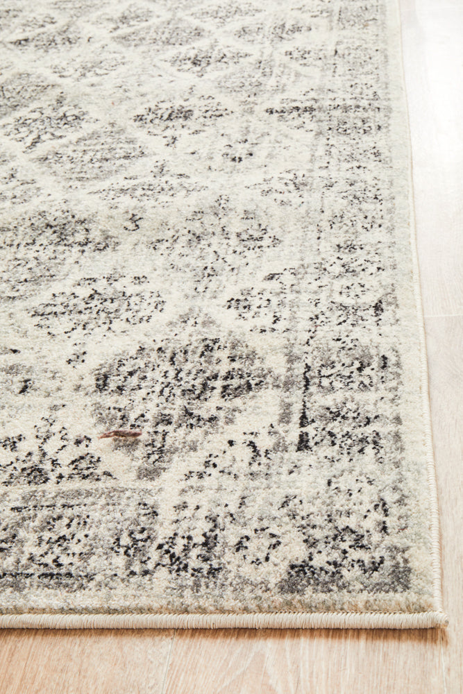 Ulladulla Ash Grey Runner Rug