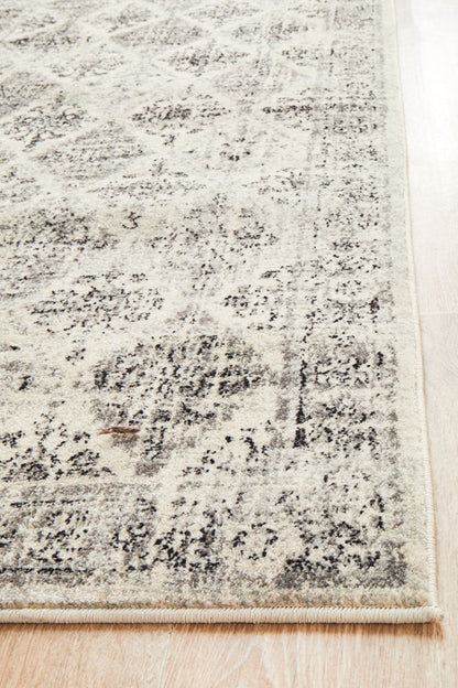 Ulladulla Ash Grey Runner Rug
