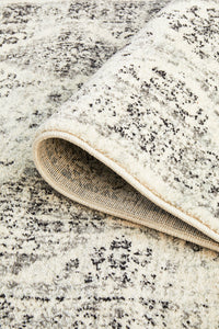 Ulladulla Ash Grey Runner Rug