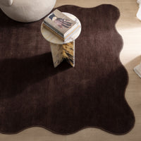 Wooli Chocolate Brown Rug
