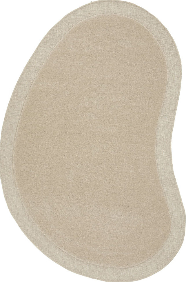 Somers Beige Wool Rug