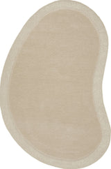 Somers Beige Wool Rug