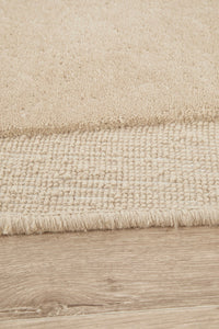 Somers Beige Wool Rug