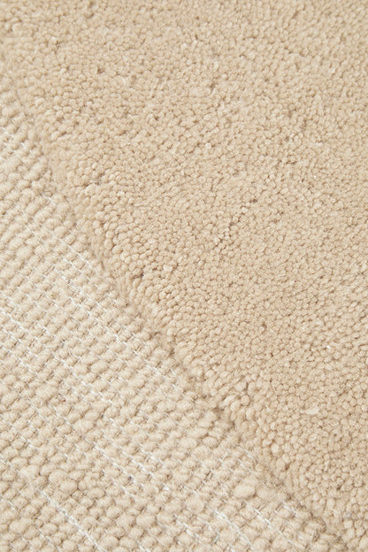Somers Beige Wool Rug