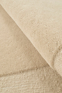 Somers Beige Wool Rug