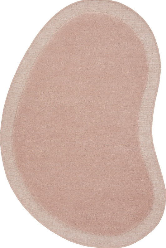 Somers Blush Pink Wool Rug