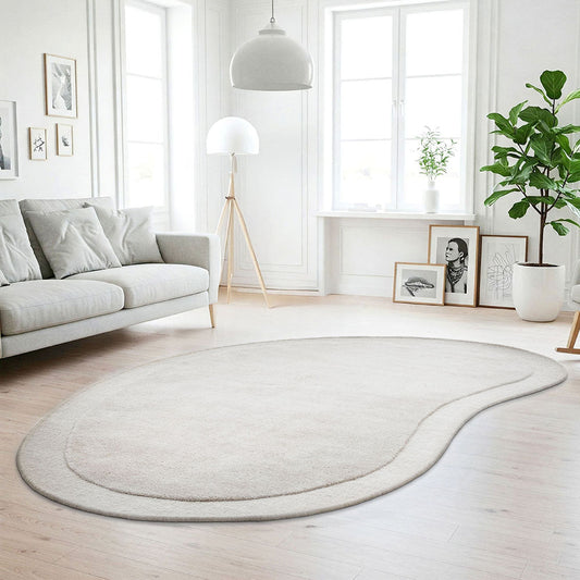 Somers Driftwood Natural Wool Rug