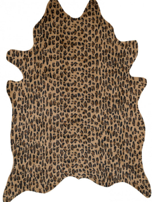 Bruny Natural Leather Rug