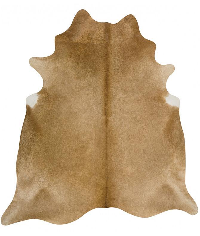 Bruny Driftwood Natural & Beige Leather Rug