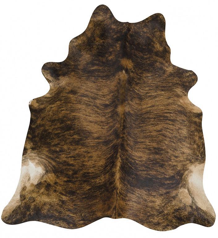 Bruny Wheatgrass Natural Leather Rug