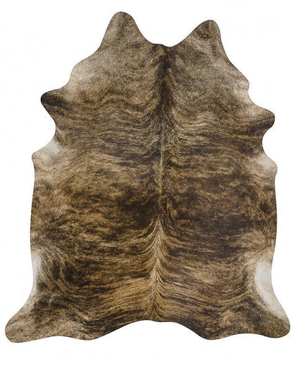 Bruny Wheatgrass Natural Leather Rug