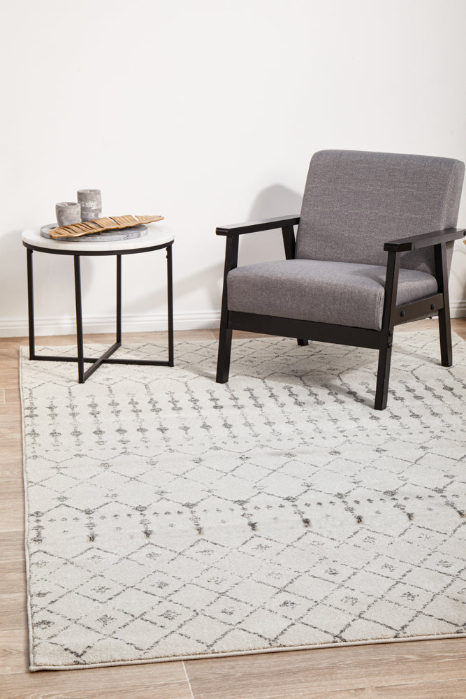 Tathra Mercury Silver Rug