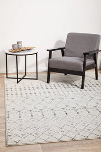 Tathra Mercury Silver Rug