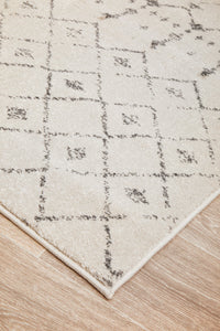 Tathra Mercury Silver Rug