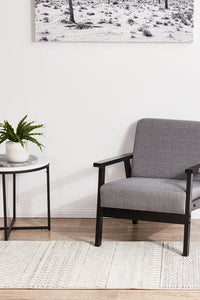 Tathra Quartz Silver Runner Rug