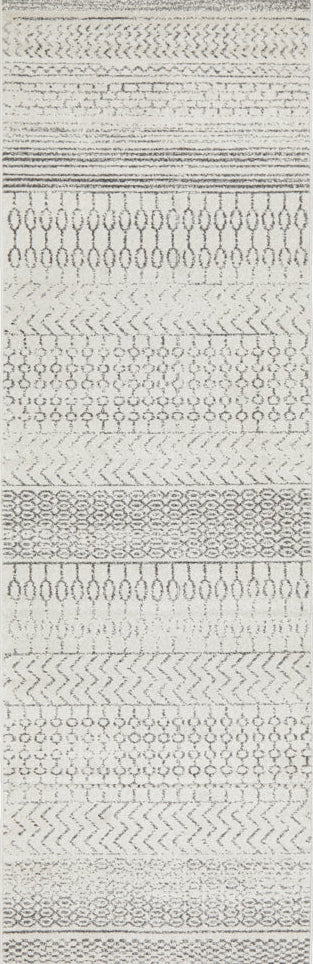 Tathra Quartz Silver Runner Rug