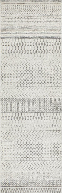 Tathra Quartz Silver Runner Rug