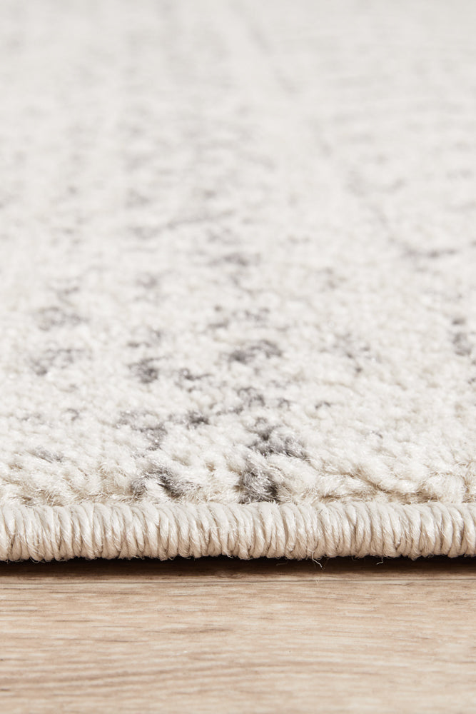 Tathra Quartz Silver Runner Rug