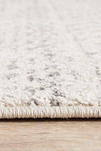 Tathra Quartz Silver Runner Rug