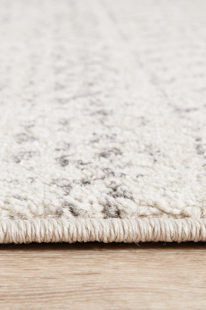 Tathra Quartz Silver Runner Rug