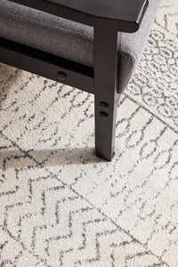 Tathra Quartz Silver Runner Rug