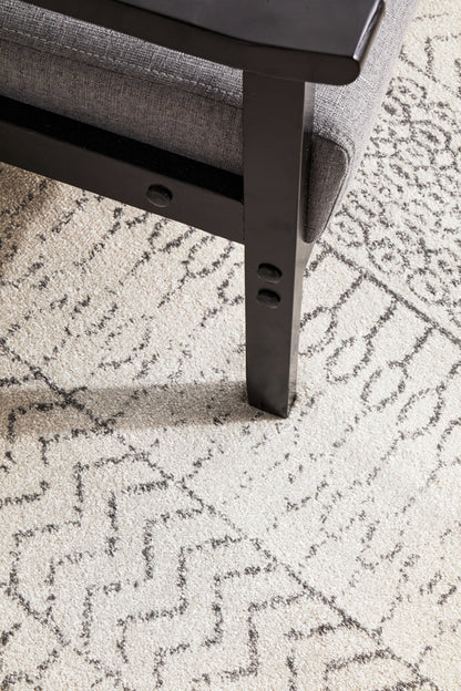 Tathra Quartz Silver Runner Rug