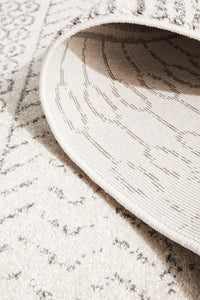 Tathra Quartz Silver Runner Rug