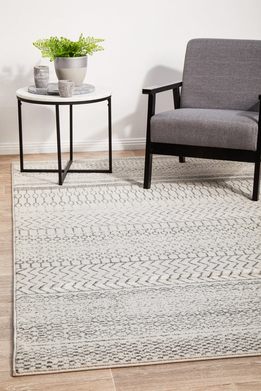 Tathra Quartz Silver Rug