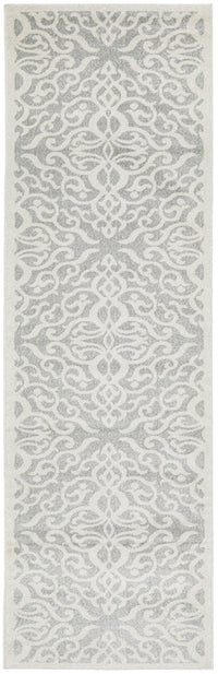 Tathra Pewter Silver Rug