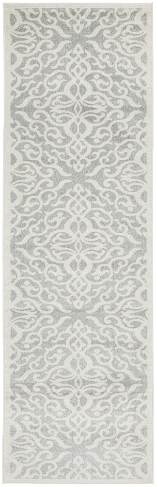 Tathra Pewter Silver Rug
