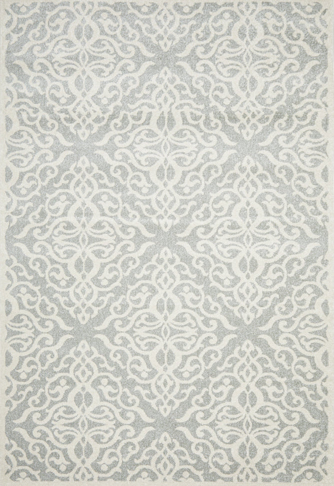 Tathra Pewter Silver Rug