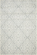 Tathra Pewter Silver Rug