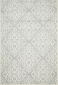 Tathra Pewter Silver Rug
