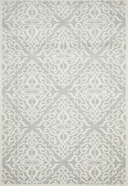 Tathra Pewter Silver Rug