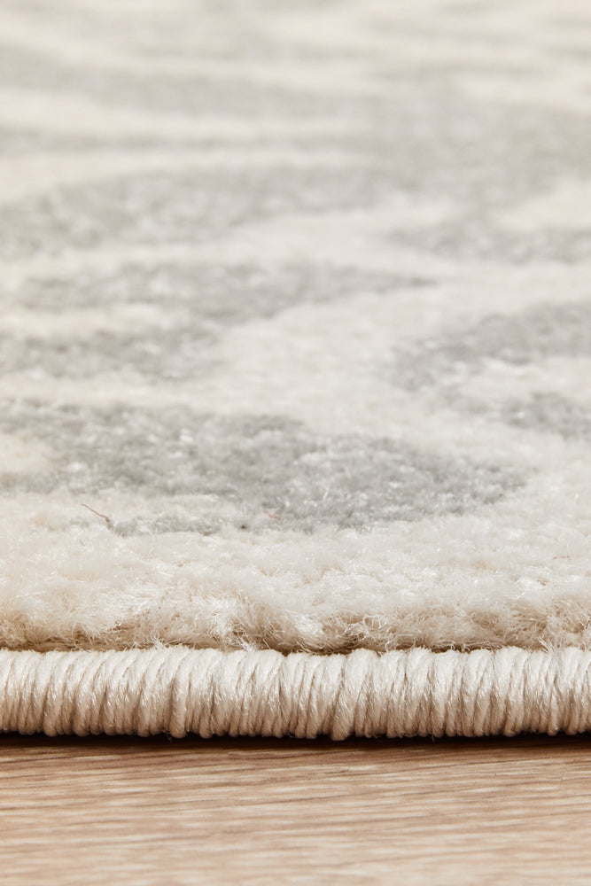 Tathra Pewter Silver Rug