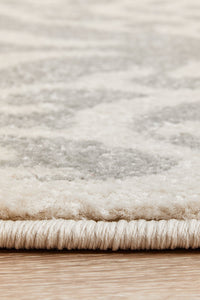 Tathra Pewter Silver Rug