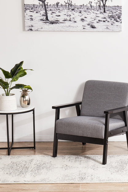Tathra Platinum Silver Runner Rug